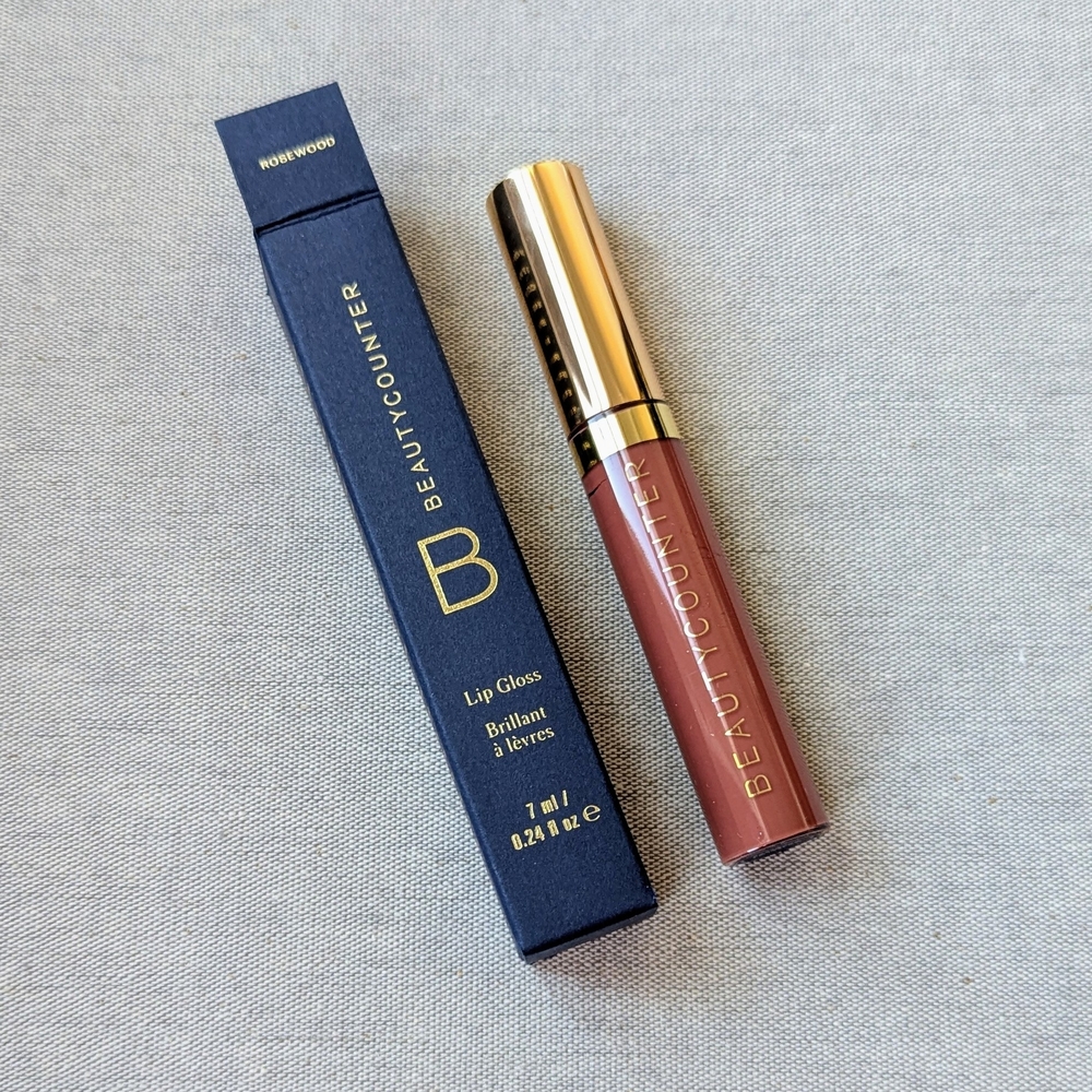 Beautycounter Lip Gloss - Rosewood